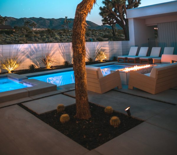decoracion jardin exteriro