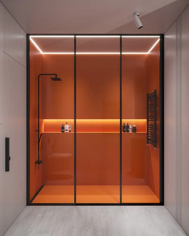 La ducha es una opción práctica en una reforma de baño