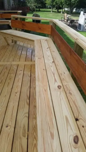 Madera tratada a presión