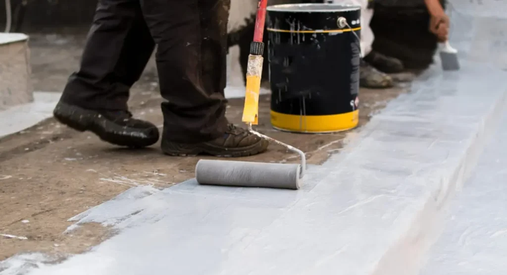 Tratamiento para impermeabilizar la terraza