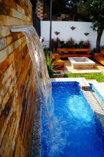 tendencias de piscina