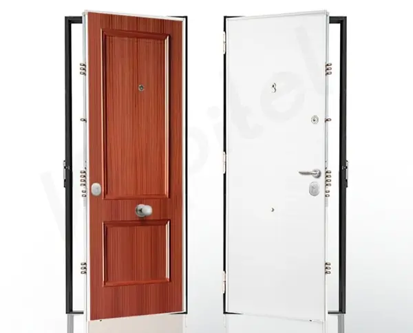 puerta acorazada