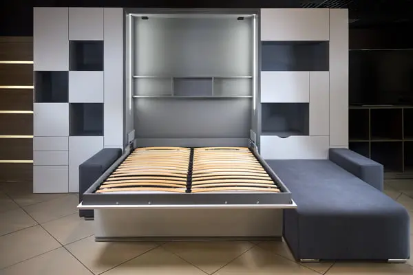 Invierte en una cama escondida