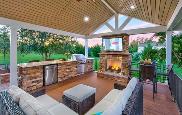 Ideas para cocinas abiertas al exterior