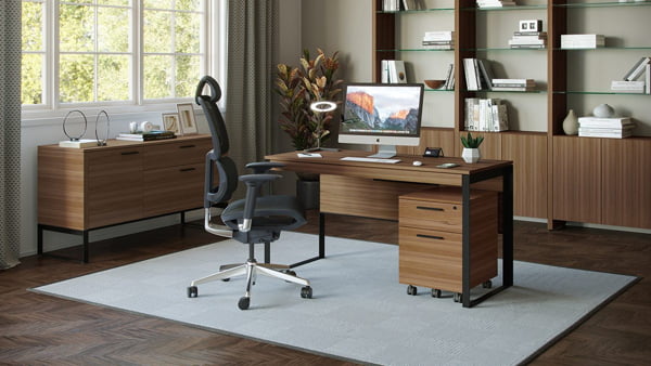 mobiliario de oficina, optima para largas horas de trabajo.