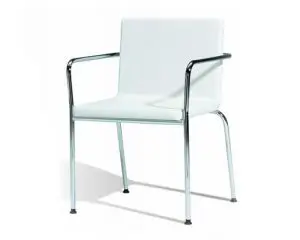 Sillón confidente acogedora