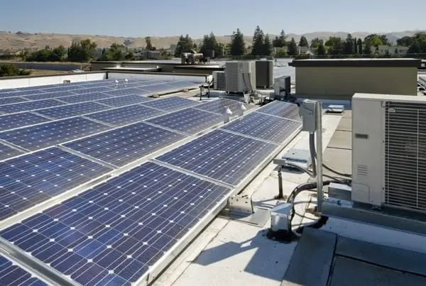 Qué es el aire acondicionado solar