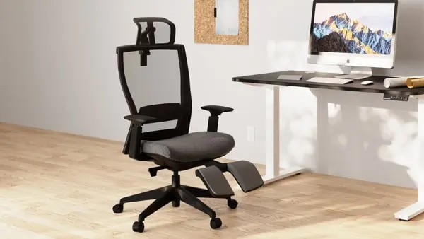 silla ergonómica de oficina