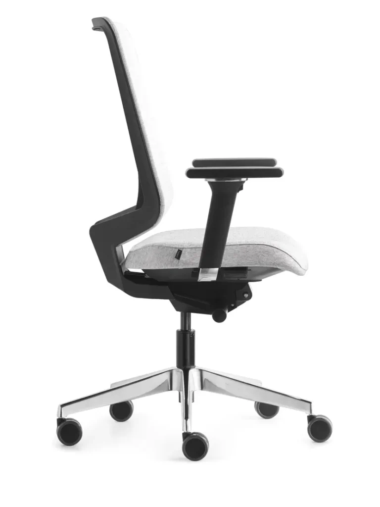 Mod.1º: Respaldo alto. dot pro silla operativa forma 5