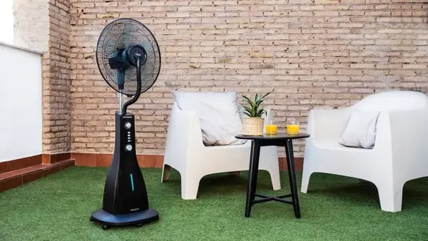 Ventilador de niebla