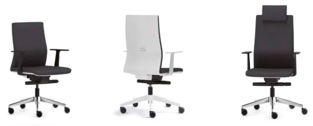 modelos de sillas touch de forma 5