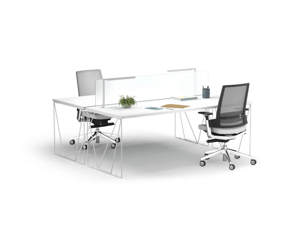 Mesa de oficina Let's Work contrapuestas bench