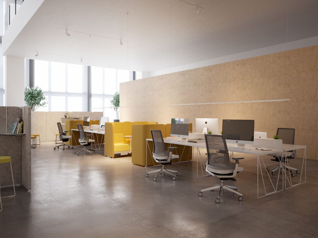 Oficina open space, ventajas y desafíos en el diseño de oficinas modernas