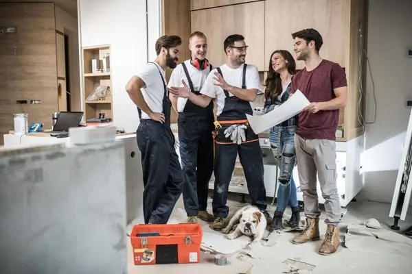 gestor de reformas integrales en el hogar