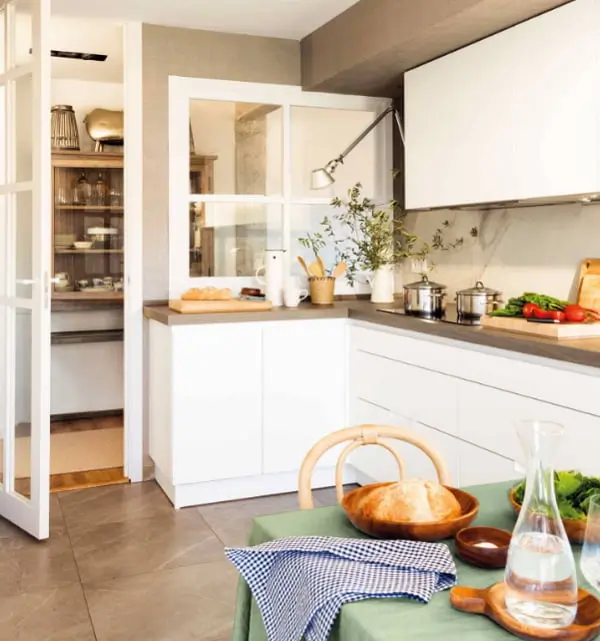 Traer luz a la cocina