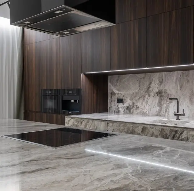 Encimeras de cocina de Cuarzo y Silestone