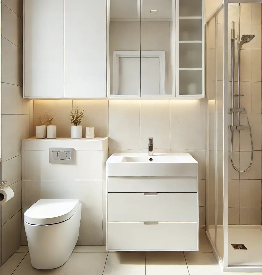 reformas de baños para pisos pequeños