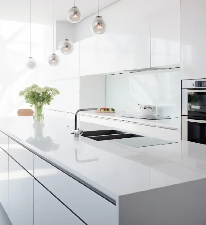 cocina blancas modernas