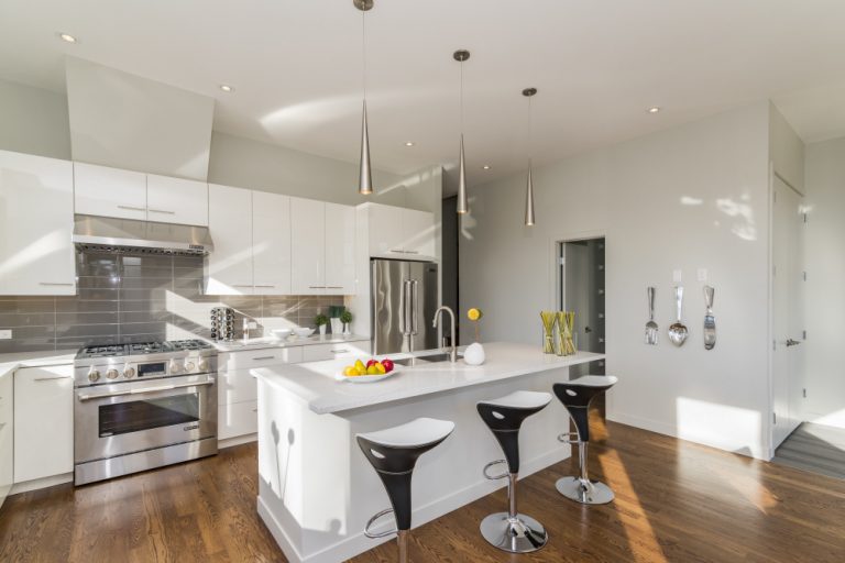 diseño de cocinas americanas modernas