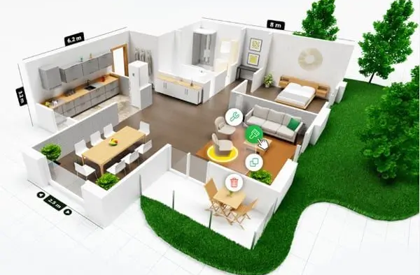 diseño de interiores asesora reformas