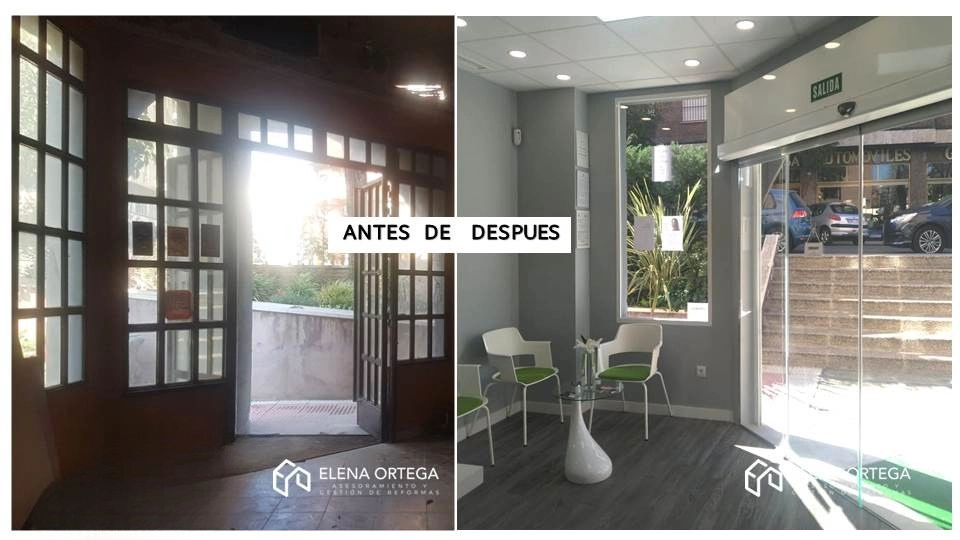 reforma integral de local comercial