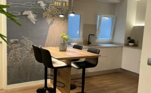 Servicio de interiorismo en piso de Madrid