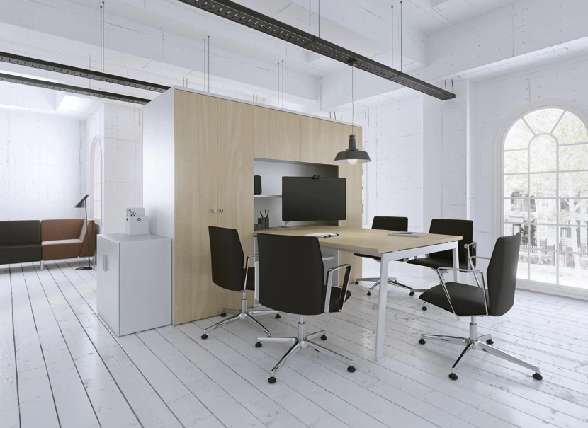 Servicio de interiorismo para mobiliario de oficina