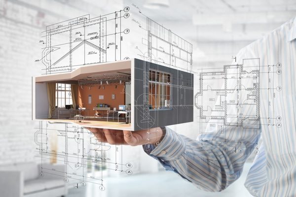 planos de distribución para reformas e interiorismo
