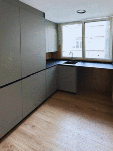 proyecto de reforma de cocina de asesora reformas