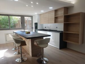 proyecto de reforma de cocina de asesora reformas