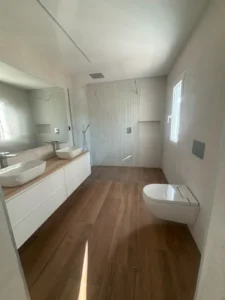 reforma de chalet baño