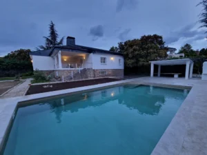 proyecto de reforma integral de chalet en Madrid