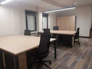 reforma de oficina y local comercial