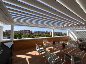 reformas de terrazas y jardines en madrid