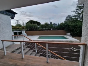 reforma de piscina chalet Madrid