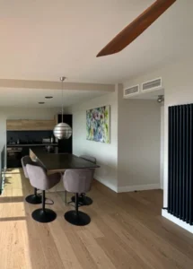reforma de cocina en ático de Madrid de asesora reformas