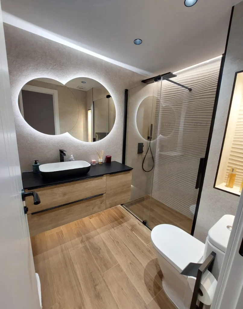 reformas de baños en Madrid proyecto de asesora reformas