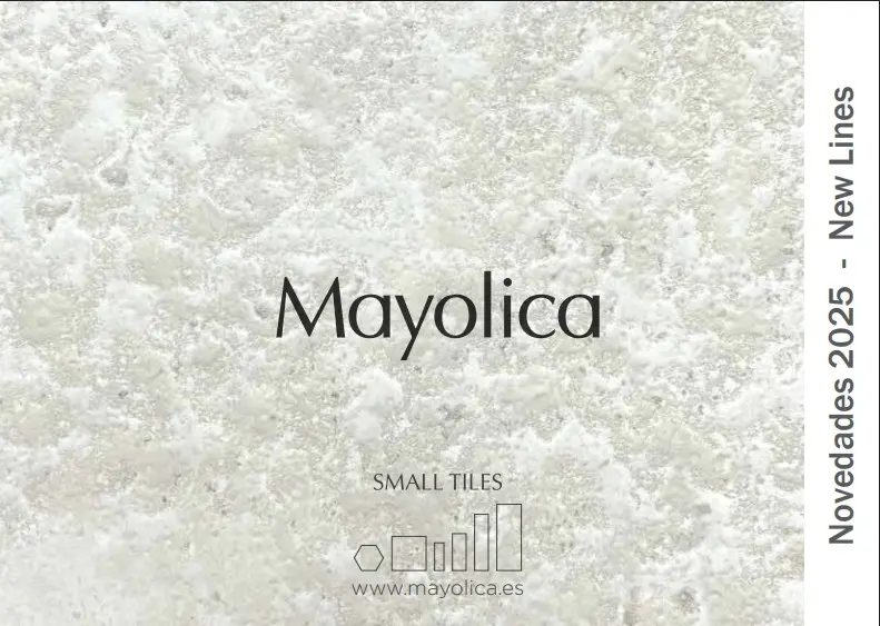 MAYOLICA NOVEDADES