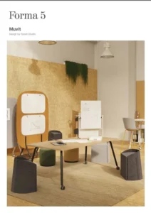 FORMA 5 MESAS MOVIBLE