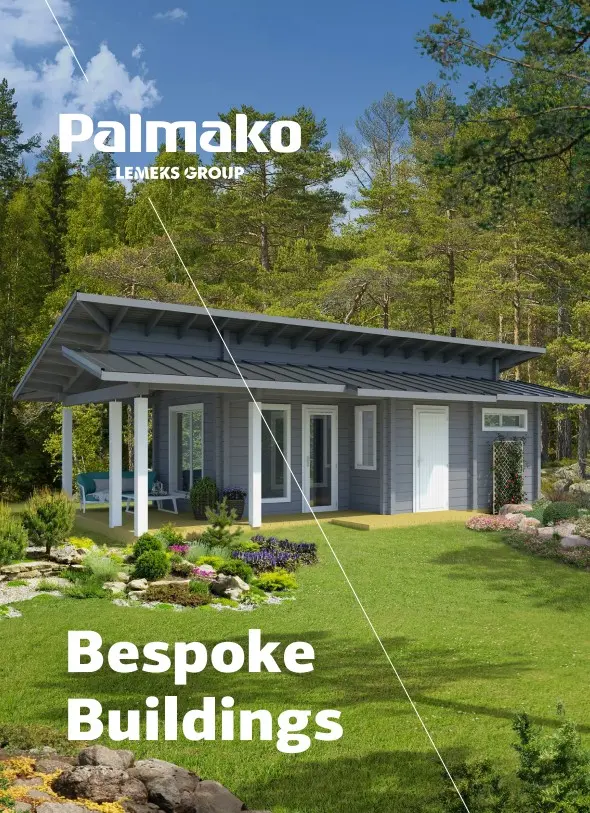 PALMAKO casa de madera