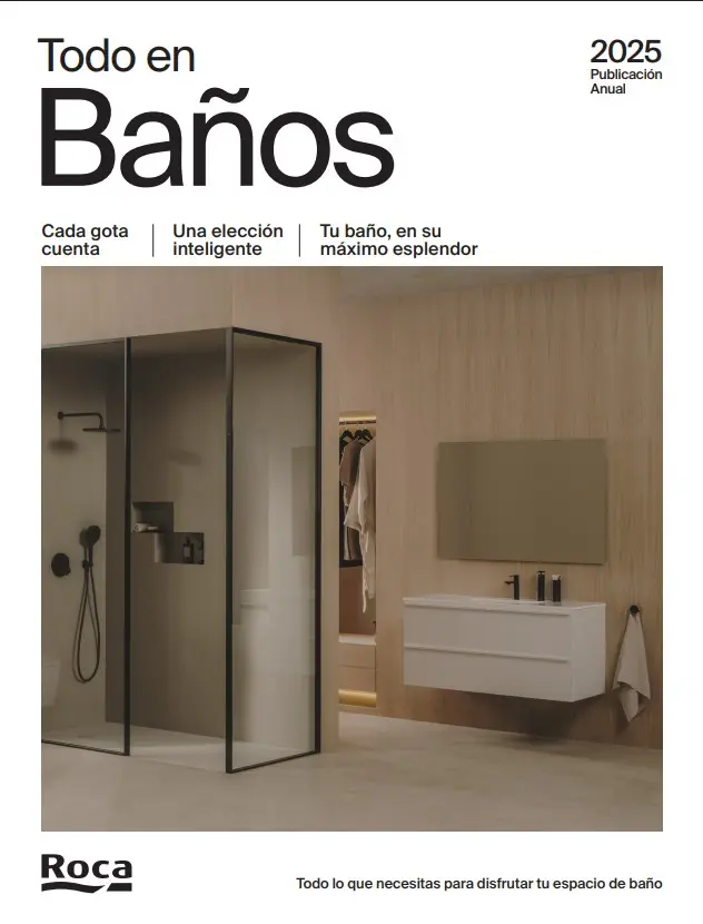 mobiliario de hogar para BAÑOS ROCA