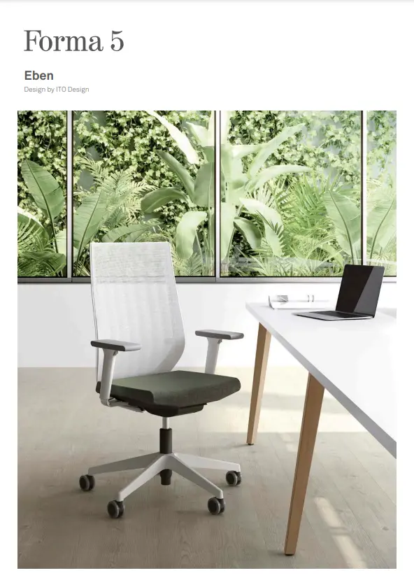 FORMA 5 SILLA OFICINA EBEN