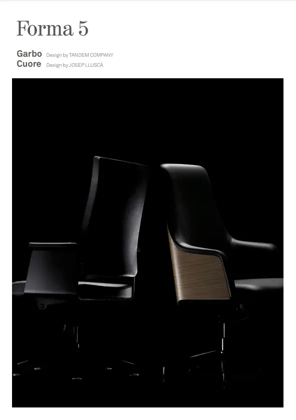 FORMA 5 SILLA DE OFICINA CUORE