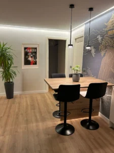 Reforma de cocina moderna
