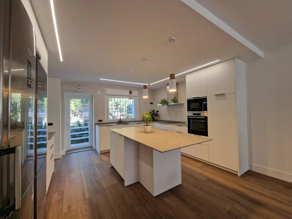 reforma integral de chalet Madrid