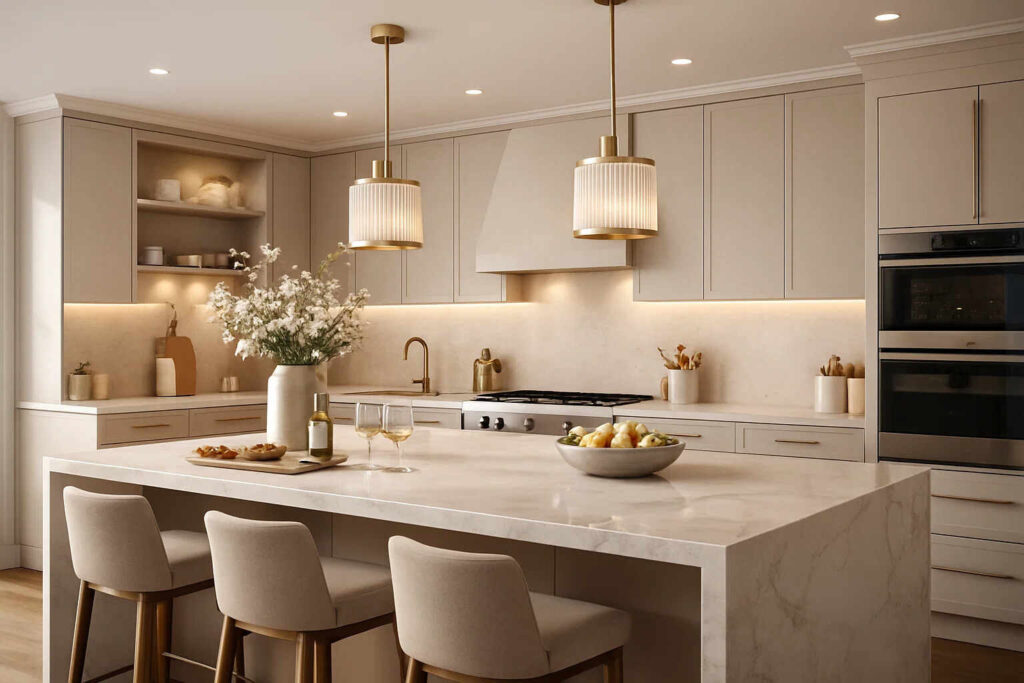 encimera silestone diseño cocina