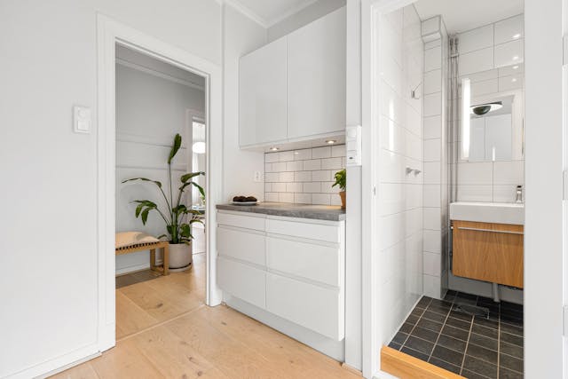 reforma integral piso 90 m2 antes y despues