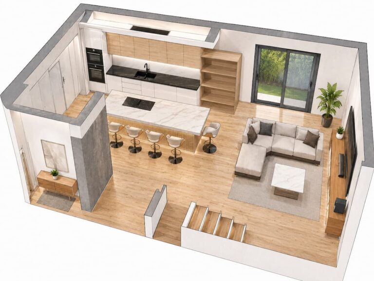 reforma integral de chalet en Madrid
