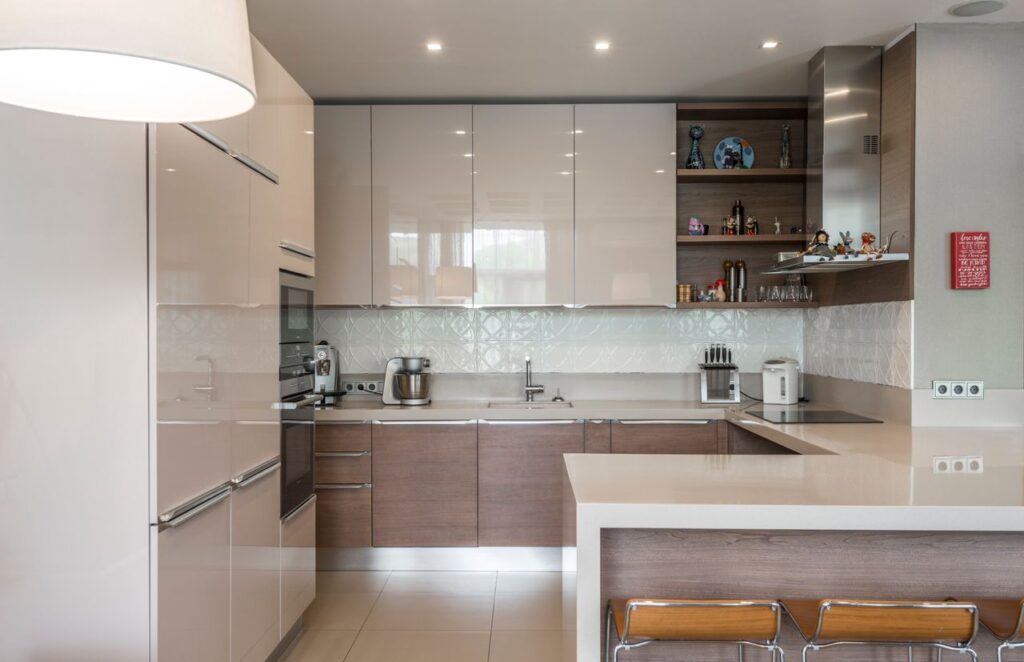 Reforma integral de cocina moderna en Madrid